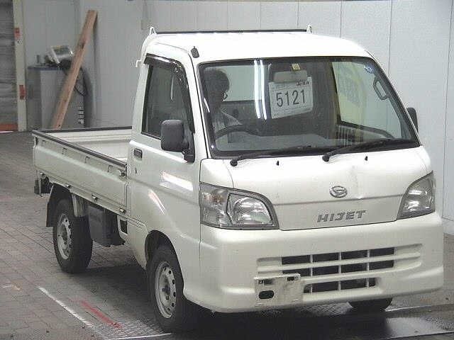 5121 Daihatsu Hijet truck S211P 2013 г. (JU Fukushima)